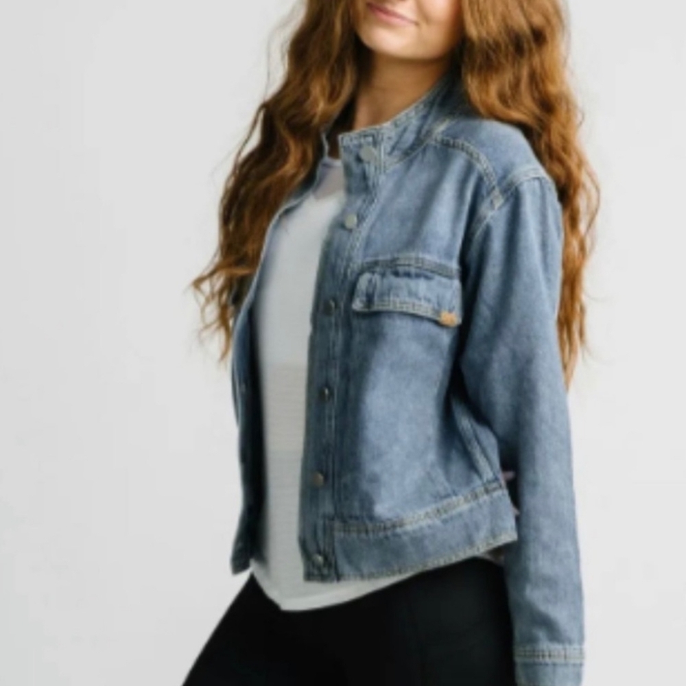 ZYIA  Crossroad Denim Jacket Size XXL - Picture 4 of 12
